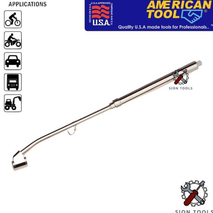 AMERICAN TOOL ALAT PENGUKUR TEKANAN BAN 200 PSI / TIRE PRESSURE GAUGE