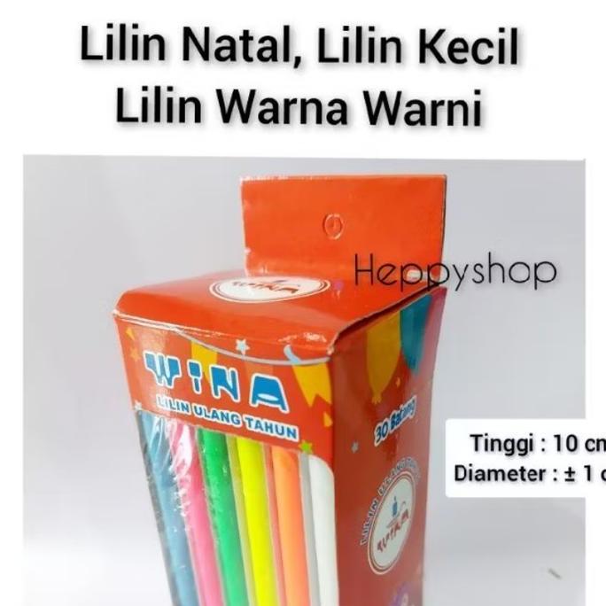 >>>>>] Lilin Natal, Lilin Kecil, Lilin Warna Warni