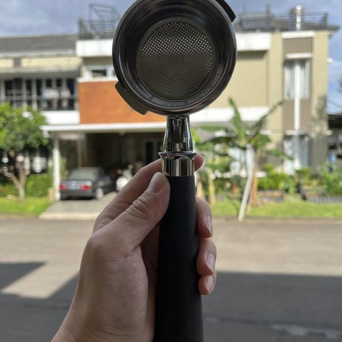 Naked Bottomless Portafilter 58mm Gaggia espresso machine - mesin kopi