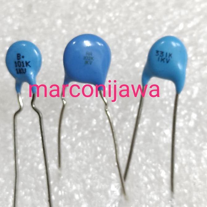 capasitor 101K 1KV 100pf keramik