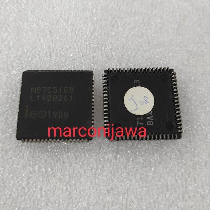 N87C51GB ic plcc