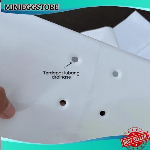 Polybag Putih 40 x 40 Isi 50 Lembar - Polybag Melon HARGA GROSIR New