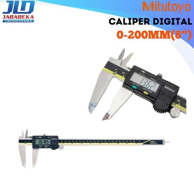 Caliper Digital 8" Caliper Mitutoyo 0-200Mm Mitutoyo 100% Original