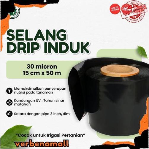 Selang Drip 30 micron 3 dim 50 meter - Selang Irigasi 3 inch Super