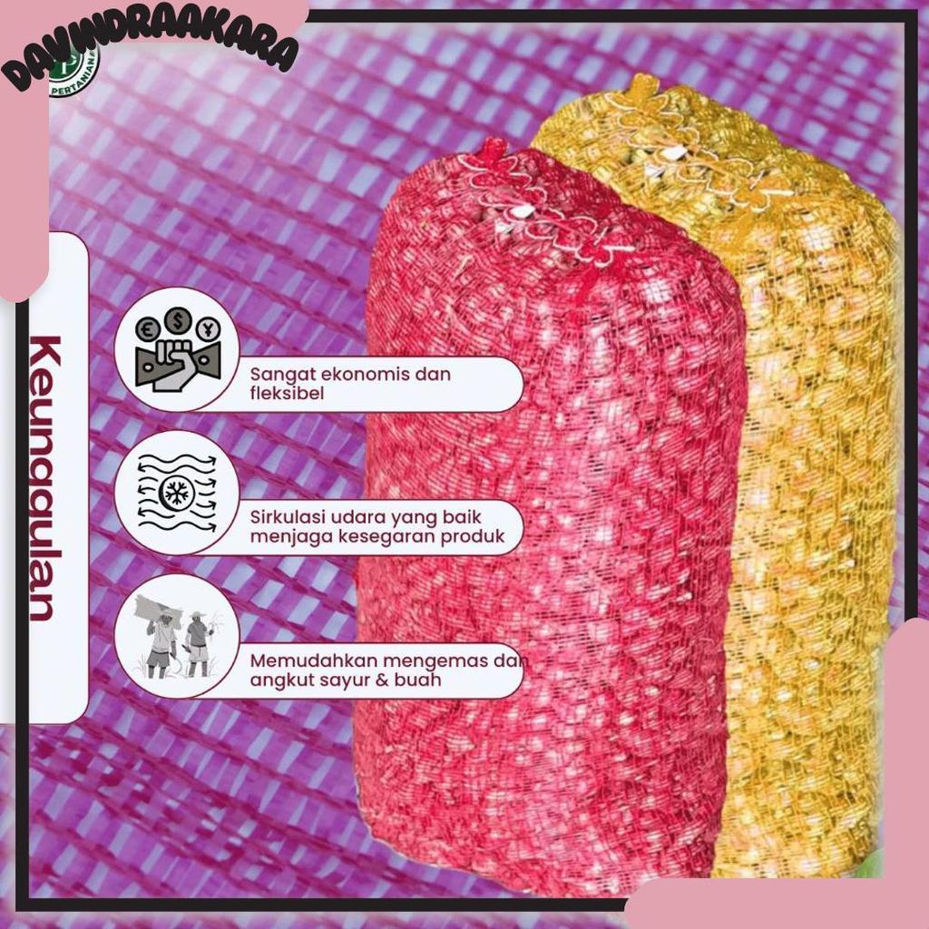 KARUNG SAYUR/ JARING SAYUR / BRONGSONG/ WARING SAYUR / SAK SAYUR COD