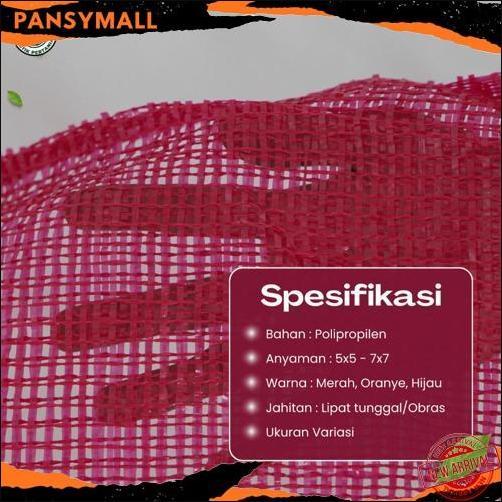 KARUNG SAYUR/ JARING SAYUR / BRONGSONG/ WARING SAYUR / SAK SAYUR BIGDEAL