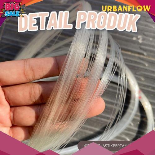 Senar Cap Ikan Kakap  Ukuran 400 (25)  per Roll /Tali Senar Pancing / Senar Layangan PREMIUM