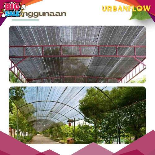 Jaring Paranet 90% / Shading Net / Paranet Ecer - Lebar 3 Meter Panjang Menyesuaikan Grosir