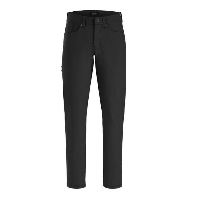 Arc'teryx Arro Pants Men's Arcteryx Long Pants Man Celana Panjang Arc'teryx Black Quick Dry Quickdry