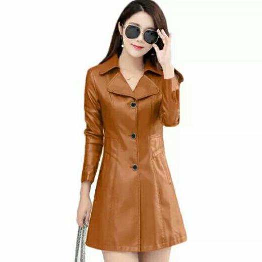 jas jubah wanita/jas wanita semi kulit,jas blazer wanita terbaru...