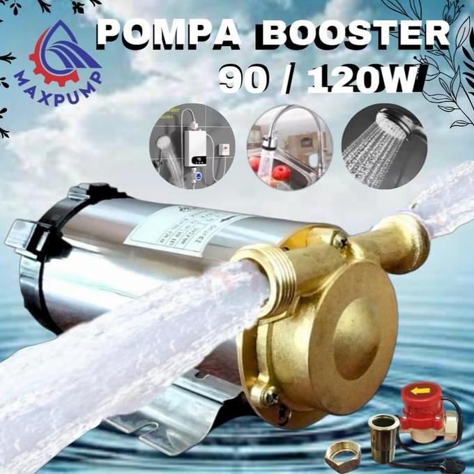 Pompa Pendorong Pompa Air Booster Pump Low Watt 90w Pompa Dorong AUTO