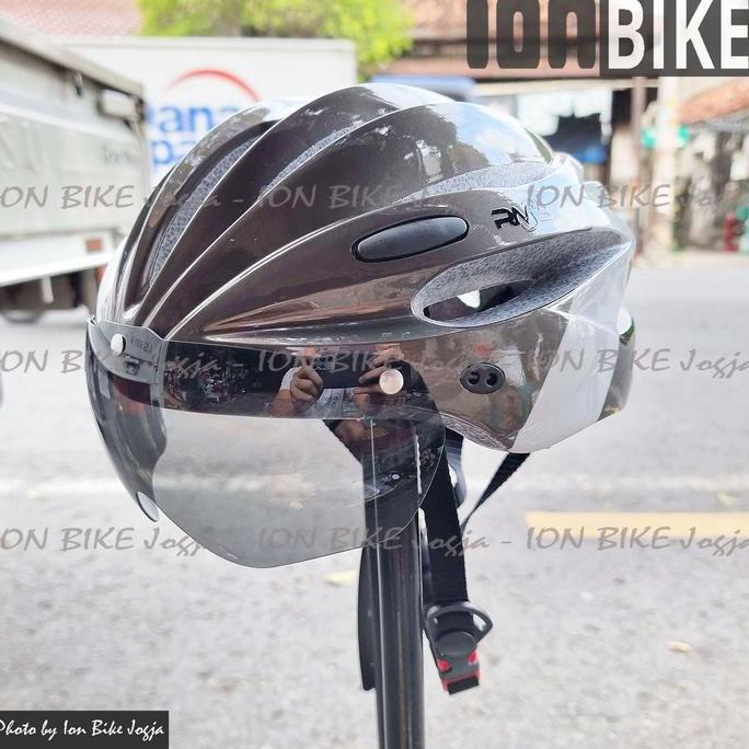 Helm RMB WP05 Gray Sepeda MTB Gunung Lipat Balap Murah Helmet Topi DIN