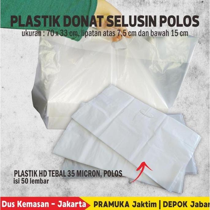 Blocke- Kantong Plastik Box Pizza 30 Isi 50 Pcs