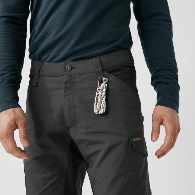 Celana Panjang Pria Fjallraven Kaipak Trousers - Dark Olive