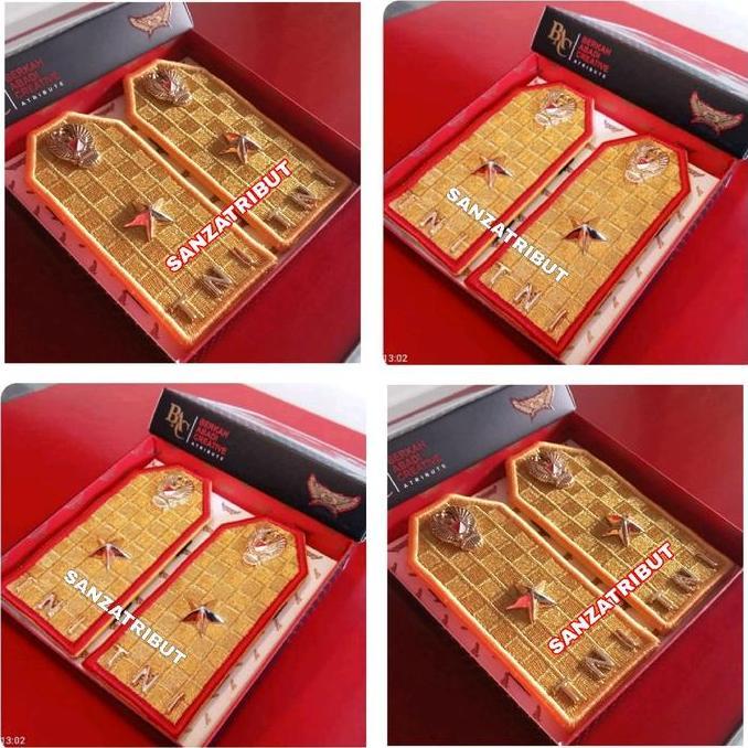 Bros Pangkat TNI AD Bintang