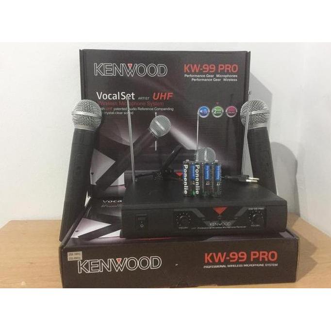 Mic wireless kenwood kw 99pro