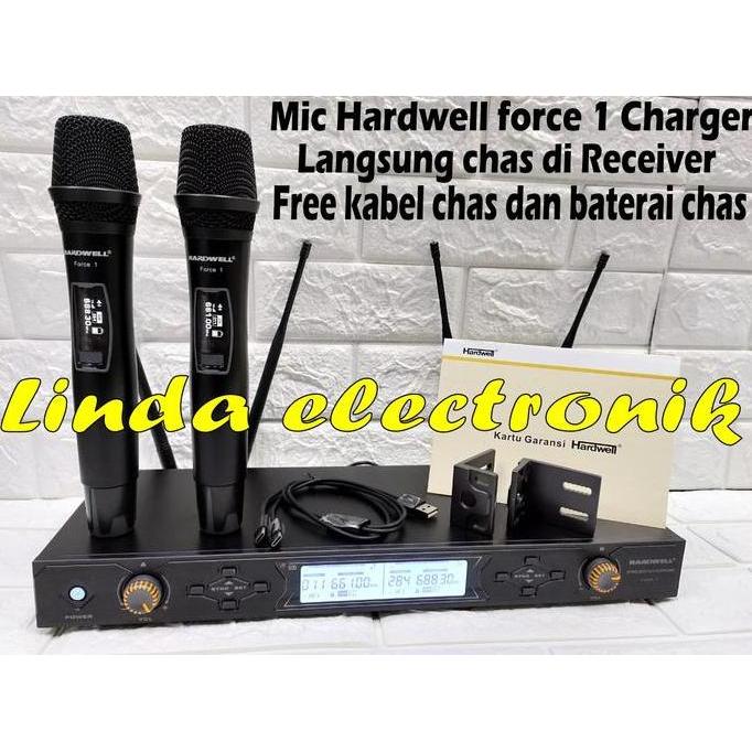 mic wireless hardwell force 1 2 mic charger ORIGINAL HARDWELL FORCE1