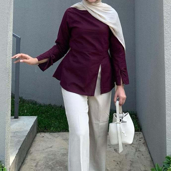 Cntikk- Shaana Top | Atasan Wanita | By.Azeera