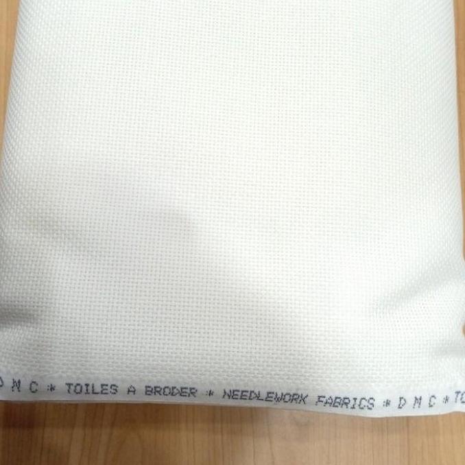 Kain Kristik DMC 50x78cm 14Ct Ecru