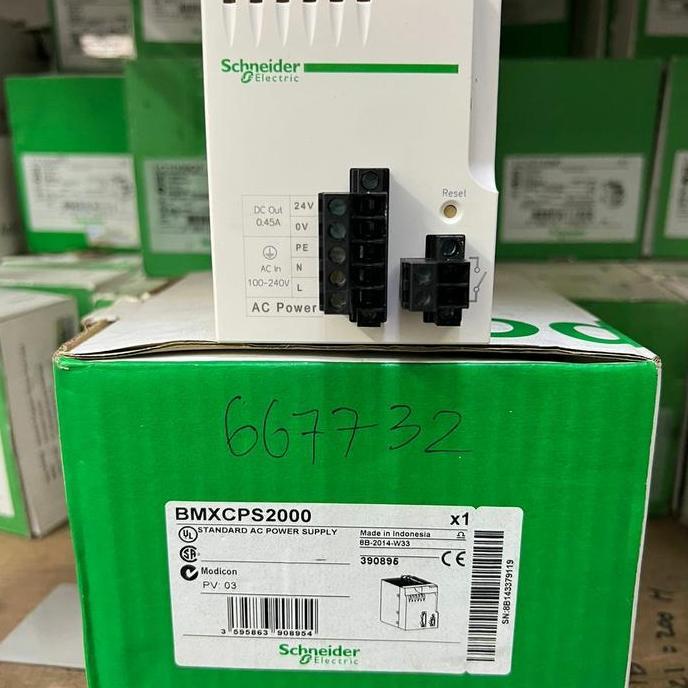 Spesial Plc Bmxcps2000 Schneider