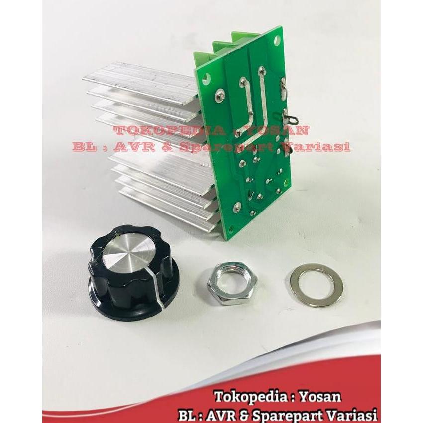 Xytic- Dimmer Ac 220 Volt 4000 Watt / 220V 4000W