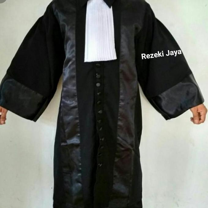 Termurah Baju toga Pengacara Advokat Lawyer kwalitas PREMIUM