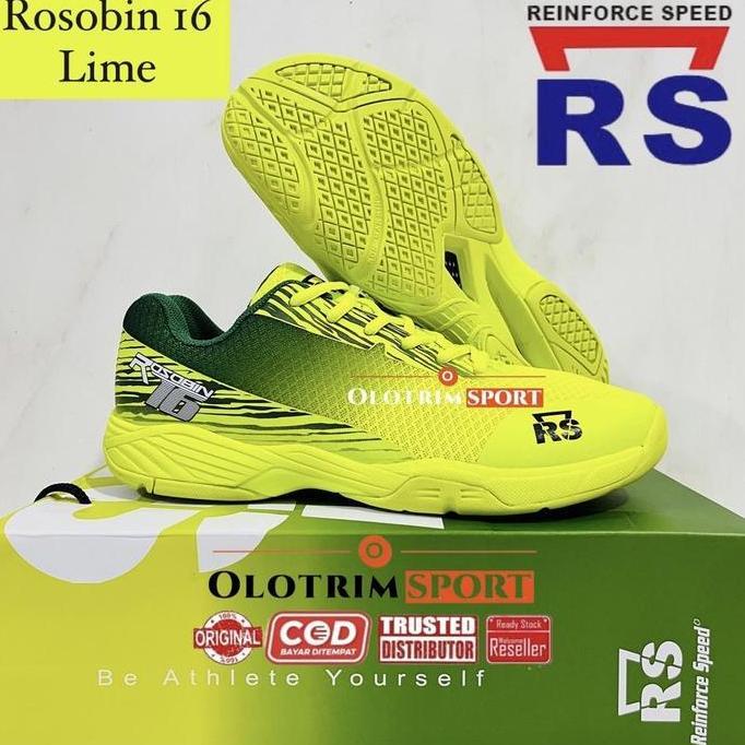 Kokking- Sepatu Badminton Rs Rosobin  11 12 14 15 16 17 18 Original