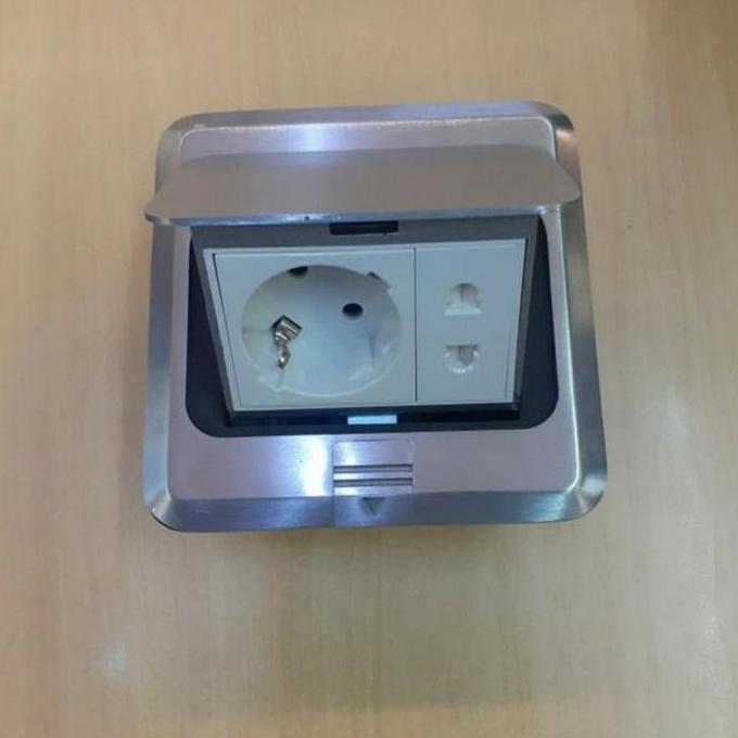 Stop kontak lantai(stop kontak + stop kontak)