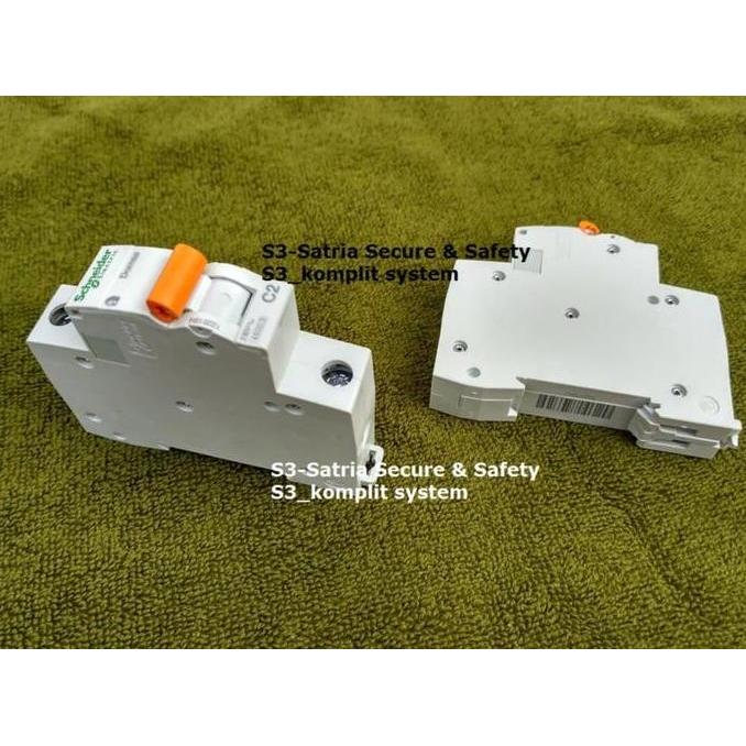 Diskon Mcb 2A Mcb Schneider Domae C2 Merlin Gerin 2 A