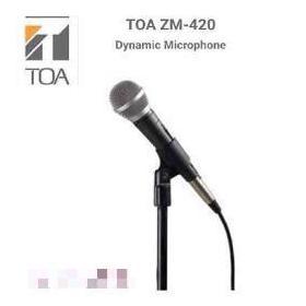 MICROPHONE TOA ZM-420 ORIGINAL ZM420
