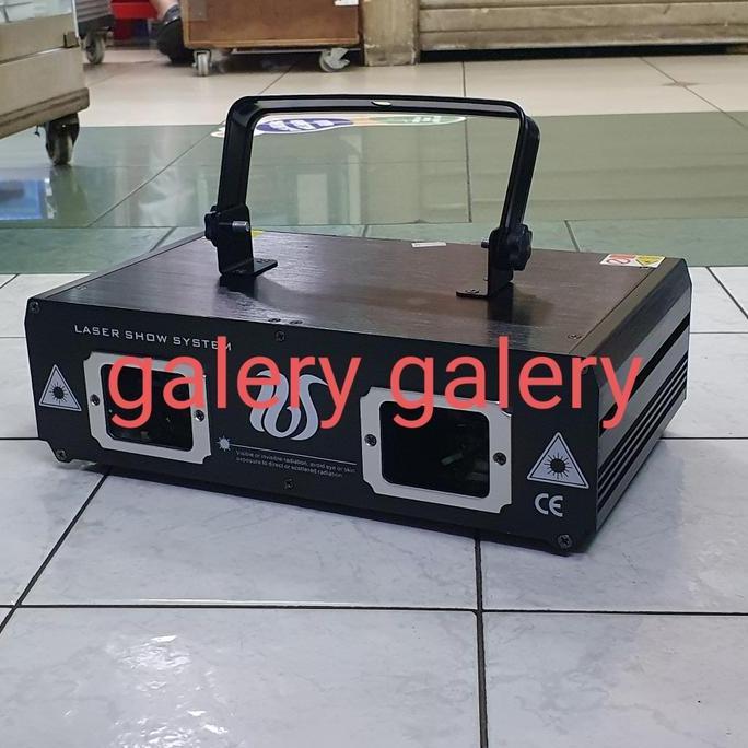 Lampu Laser Show 2 Mata Lampu Panggung Baru