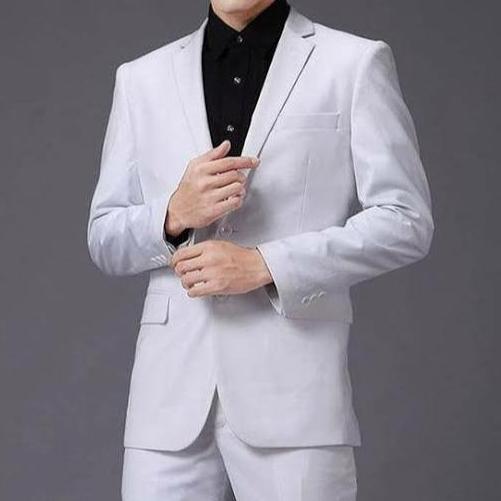 YARRAFA Jas Blazer Pria Polos Model Terbaru Teopuler Termurah Slimfit Formal Casual Korea Style DF&Y