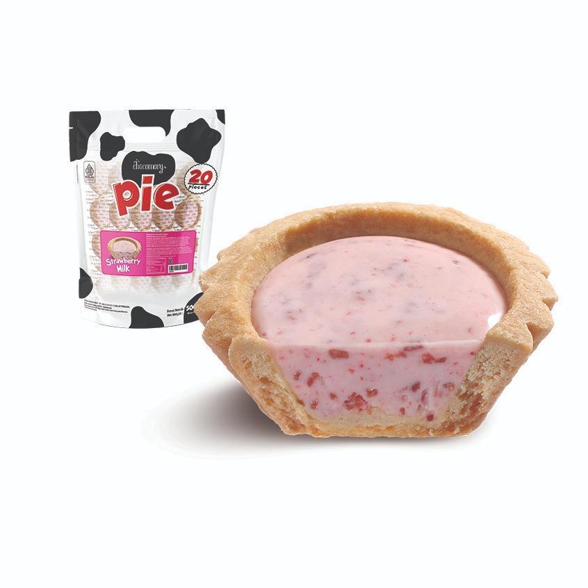 Chocomory Strawberry Pie isi 20 500g