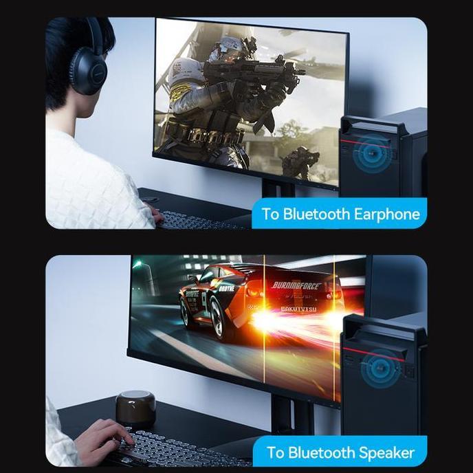 Necting- Vention Bluetooth Adapter Receiver Dongle Aptx