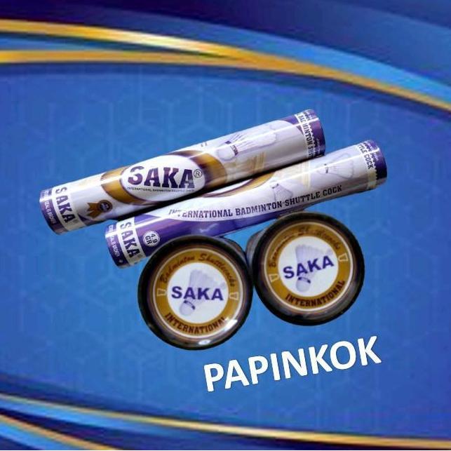Kokking- Shuttlecock Saka Ungu