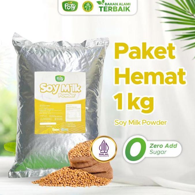 Susu Kedelai Bubuk 1 Kg Whey Protein Poty ARG