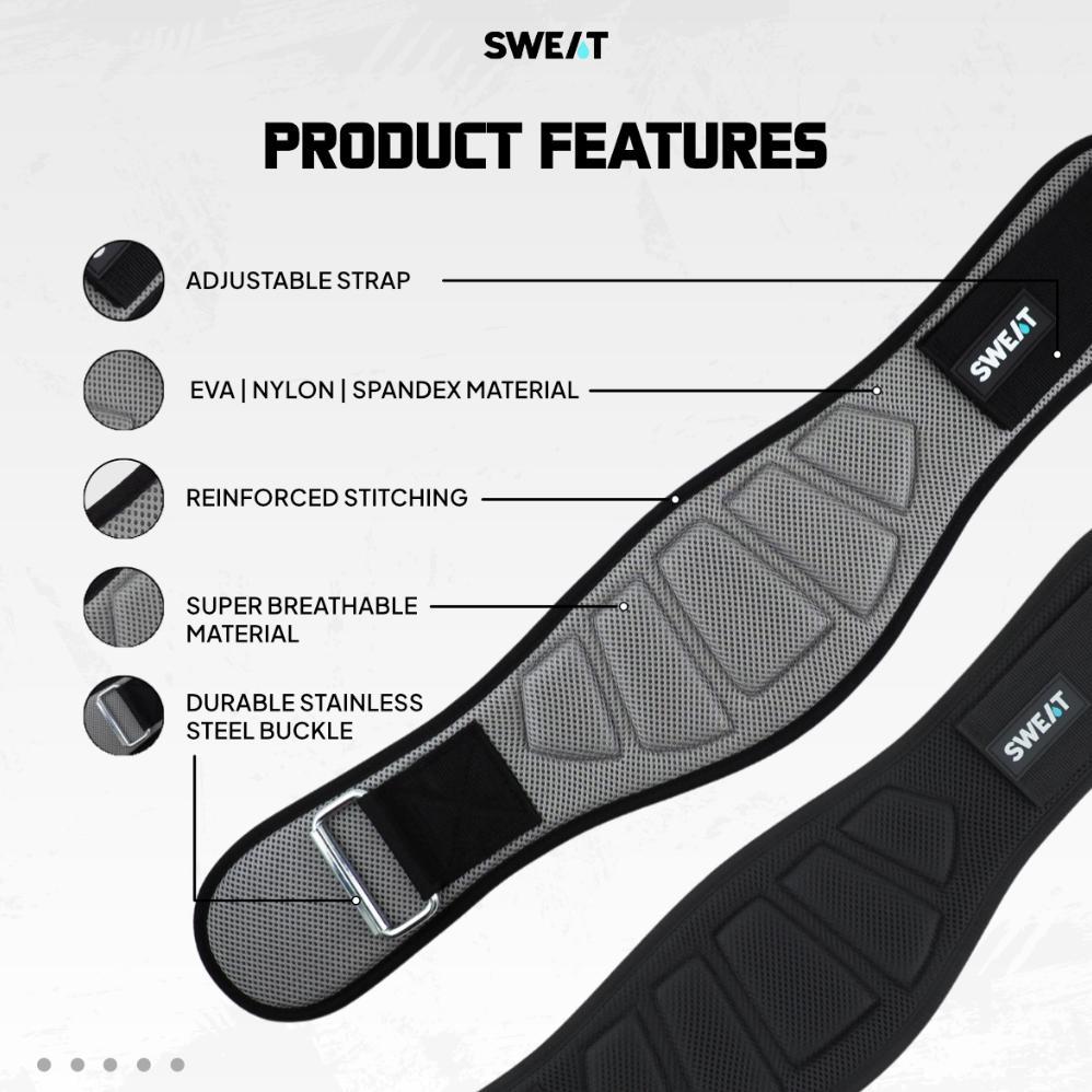 Sweat - Weightlifting Belt Eva | Weightlifting Belt - Sabuk Untuk Olahraga Angkat Beban