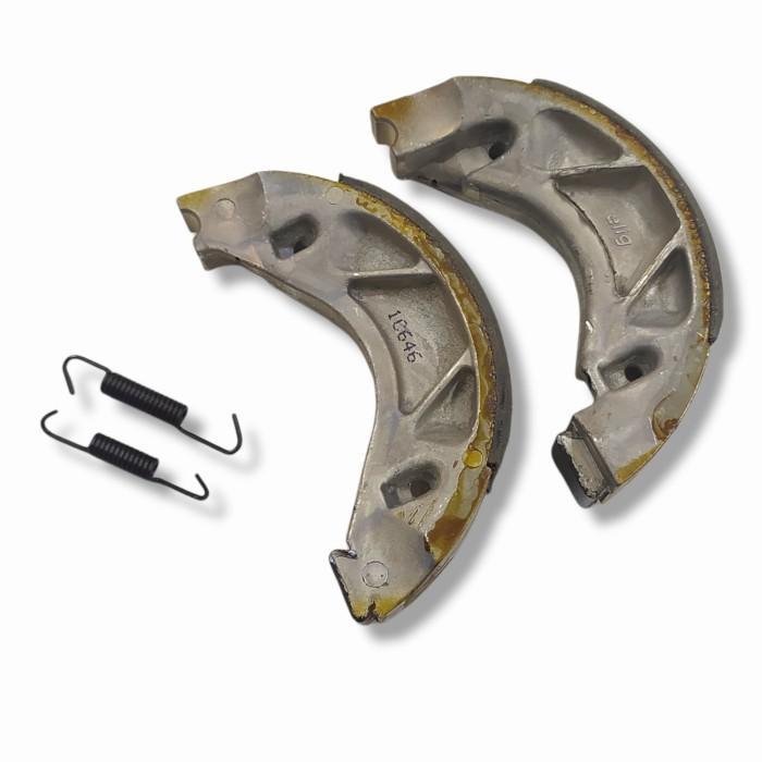 Kampas Rem Belakang Elig Scm-Y14B Yamaha Aerox Lexi Original Dan Terpercaya