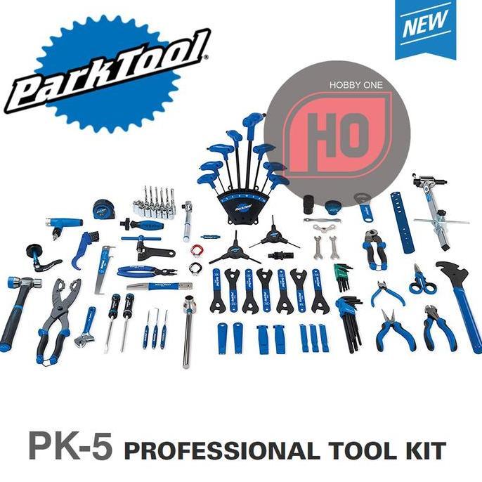Promo Park Tool PK-5 PROFESSIONAL TOOL KIT - 90 Best Shop Selected Tool Diskon