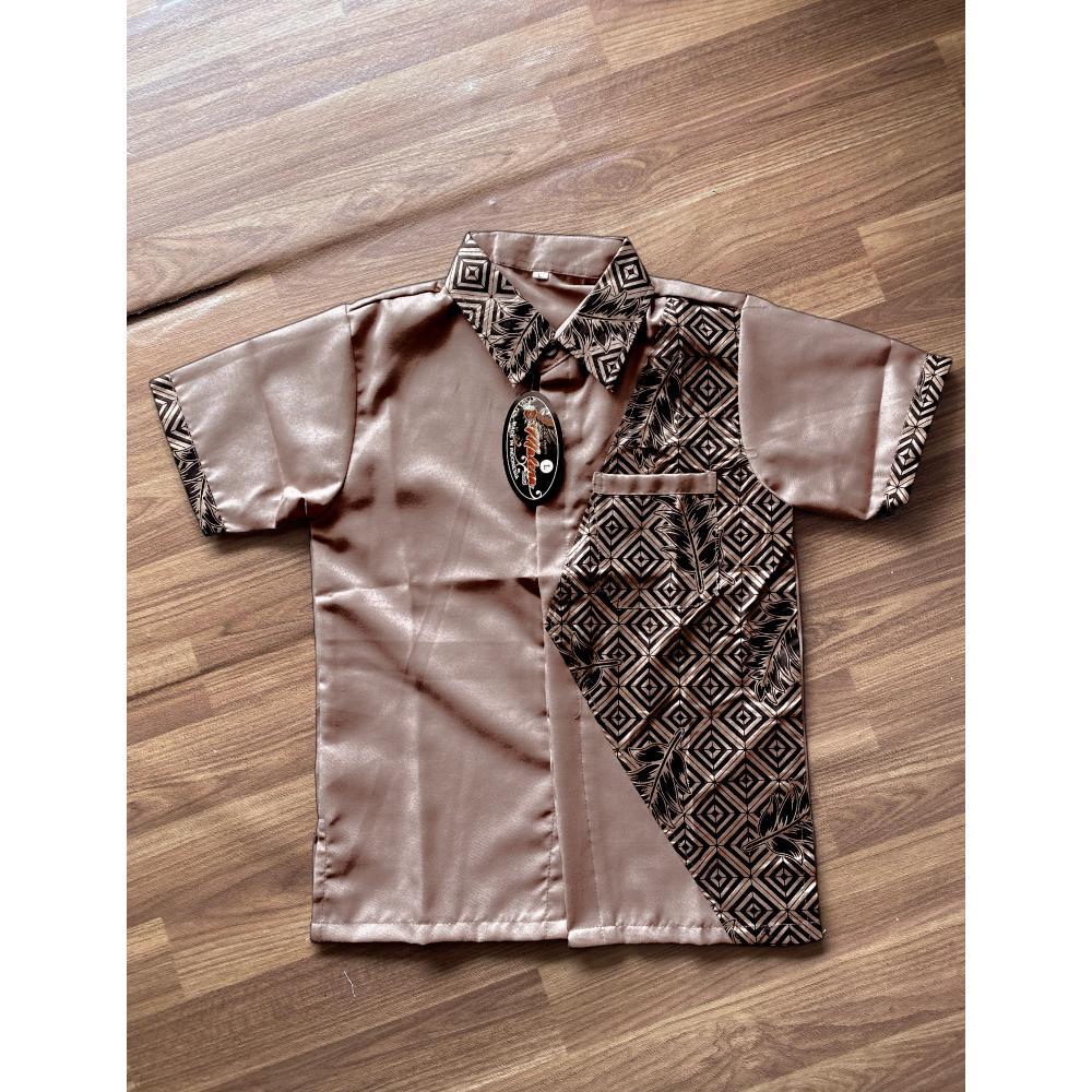 Unik Baju Kondangan Pria Wanita/Baju Batik Suami Istri/Batik Kombinasi/Blus Batik/Kemeja Batik