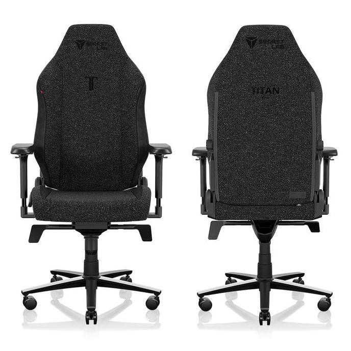 Xcinox- Secretlab Titan Evo Softweave Plus Kursi Gaming-Black