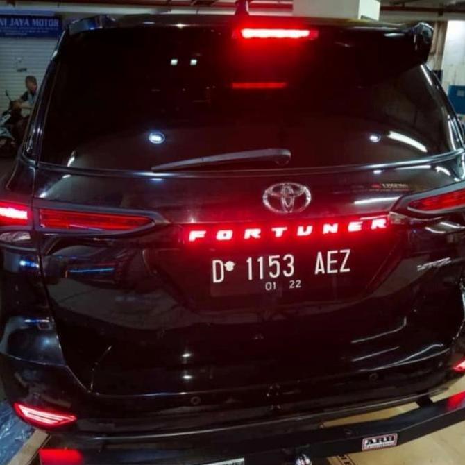 Truklid Lampu Led All New Fortuner Trd Vrz Truklid Fortuner Trd High Quality