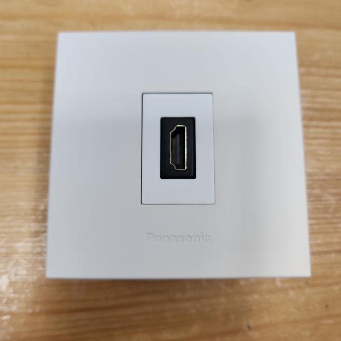 STOP KONTAK FACEPLATE OUTLET HDMI FRAME PANASONIC
