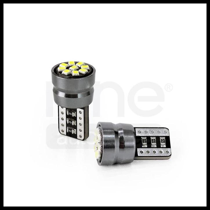 TERMURAH LUXIMOS LUMINOS LAMPU SEIN SENJA PLAT MOTOR CABIN MOBIL T10 9 MATA TITIK PNP LED SB5  BEAT 