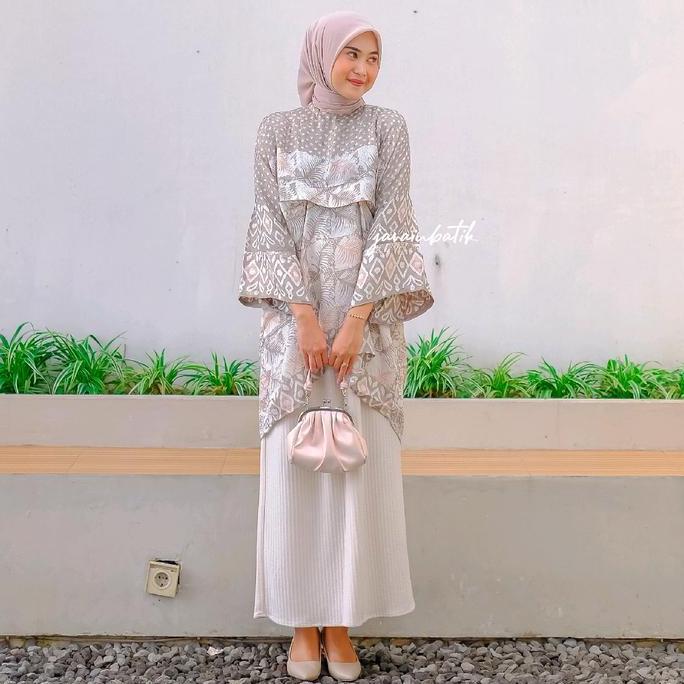 KAFTAN CANDRAWATI BATIK ATASAN WANITA