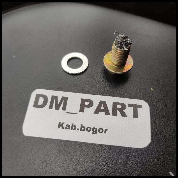 TERMURAH BAUT TAP TAF PEMBUANGAN OLI MESIN BAWAH HONDA VARIO125 150 160 NEW MONOSHOCK REVO VERZA CB1
