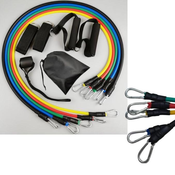 Alat Olahraga Fitnes Tangan Resistance Band Pull Up Karet Tali Olahraga Tangan Gym Ja10