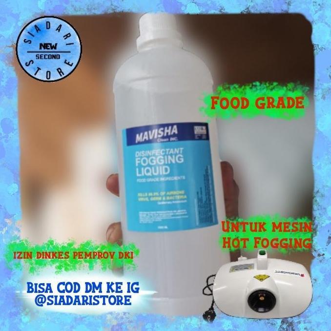 Mavisha Care Liquid Disinfectant Fogging 1L