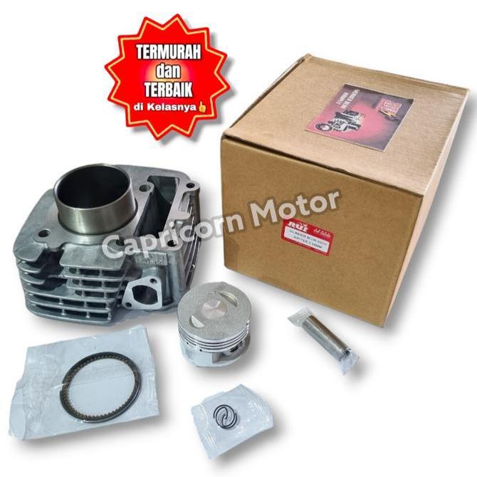 Blok Boring Seher Set Jupiter Z Lama Bore Up 55 Mm 125 Cc Burung Hantu Rui King Way Asli