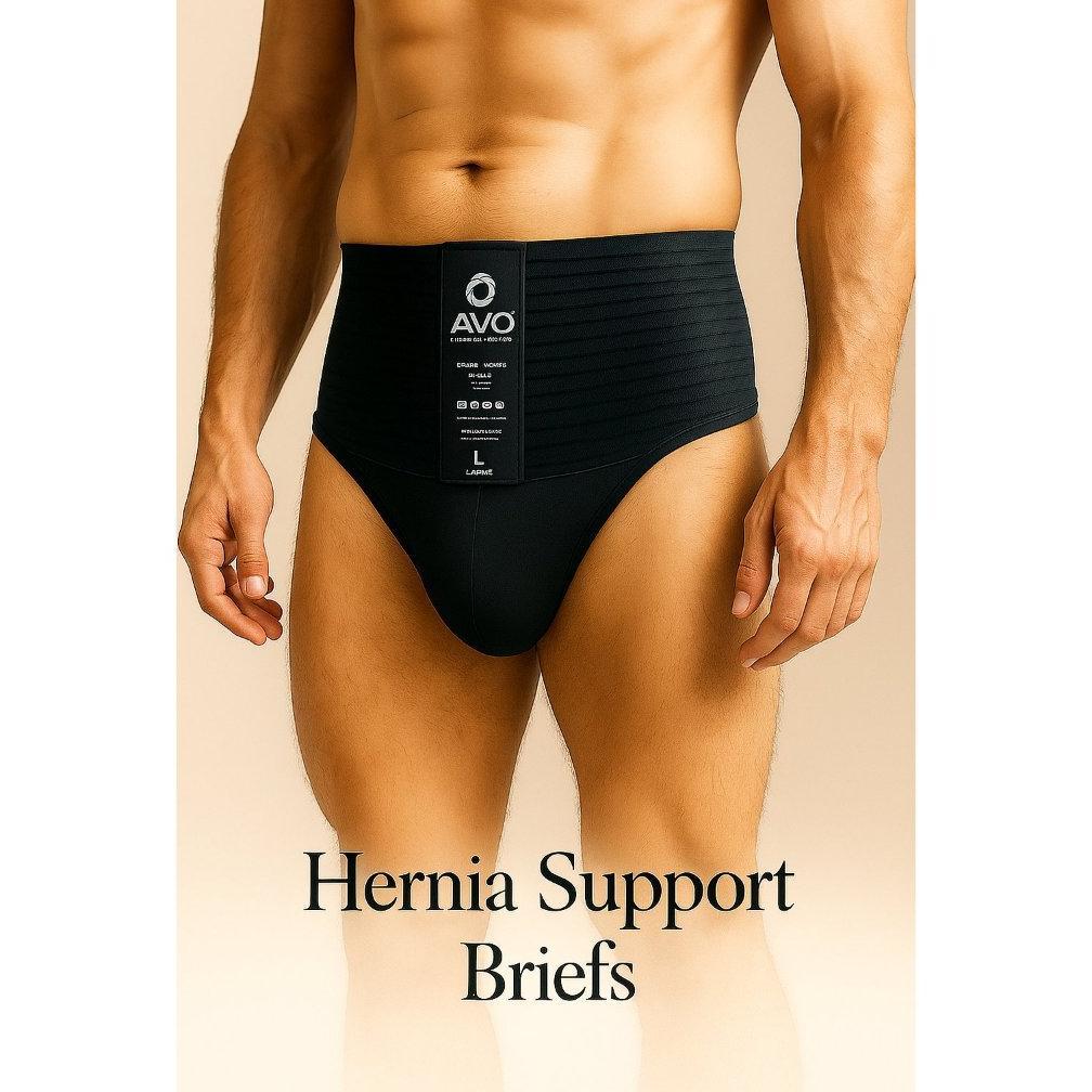CELANA DALAM HERNIA BRIEF SUPPORTER AVO